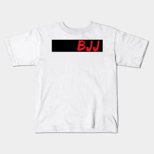 bjj black belt Kids T-Shirt